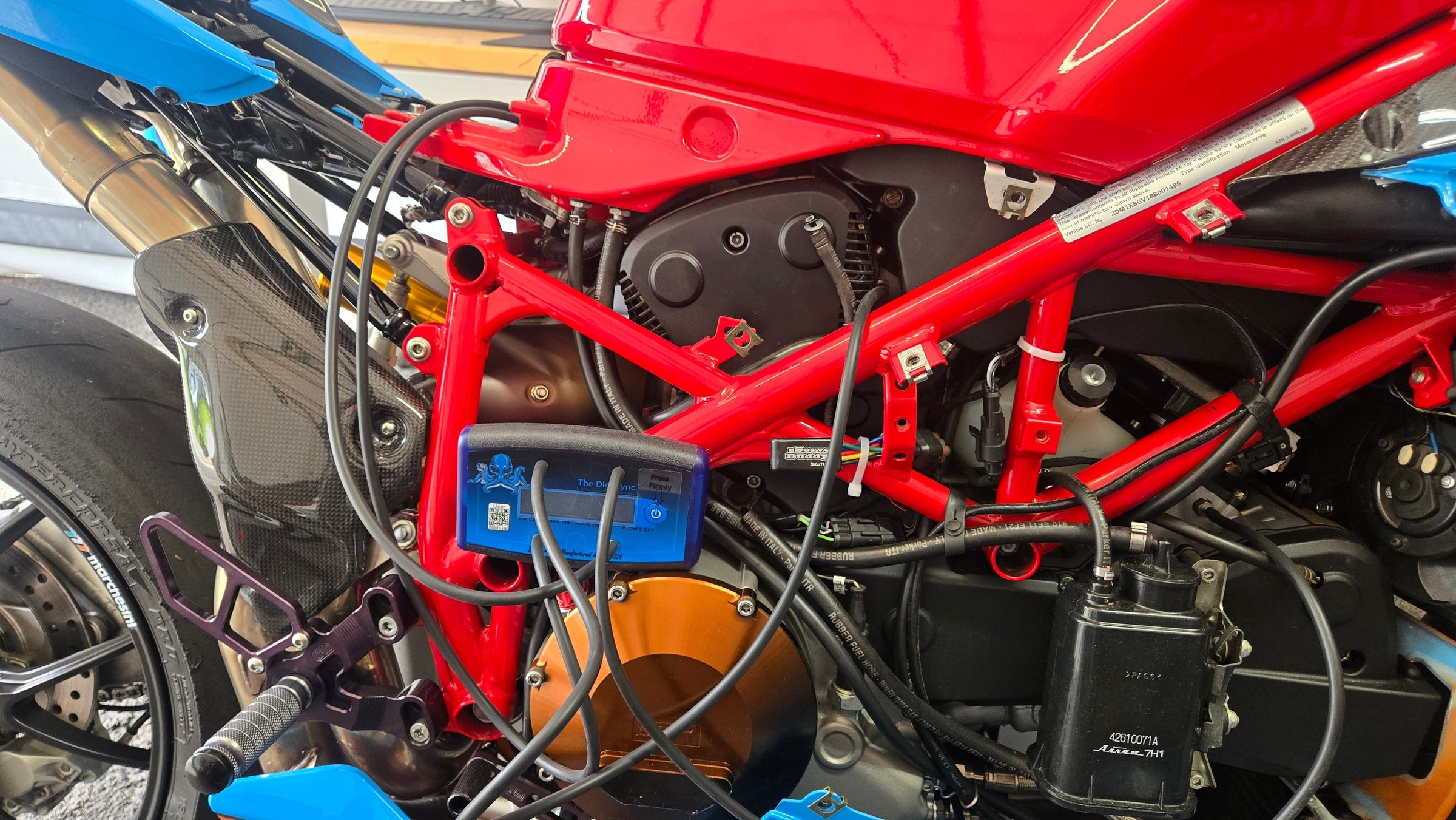 How The Digi Sync Revived a Ducati 848: A Rider’s Real‑World Transformation Story