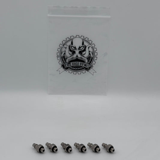 Adapters - M5x0.8x20 - 6-Pack
