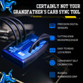 Load image into Gallery viewer, The Digi Sync - Digital Vacuum Gauge
