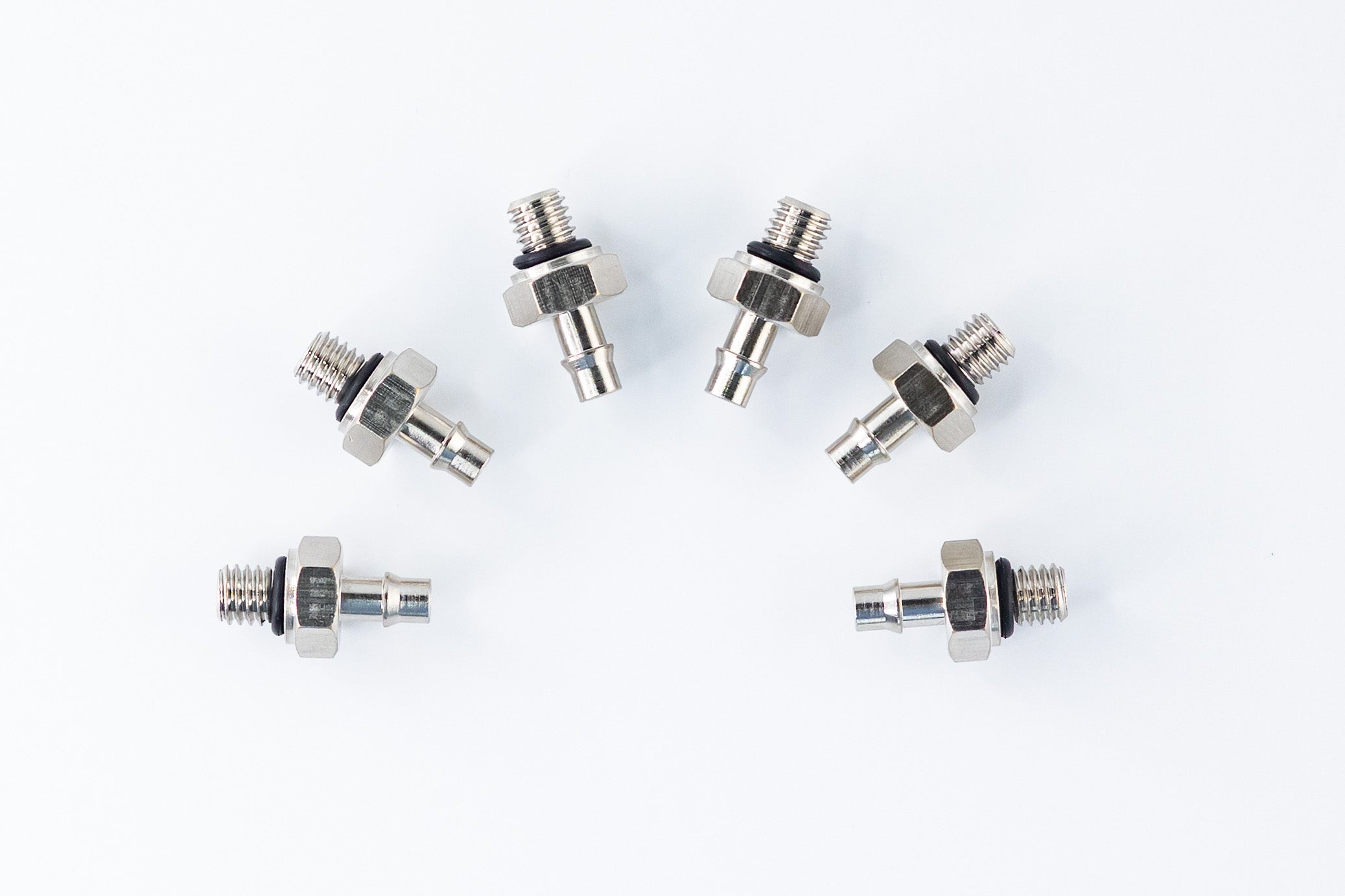 Adapters - M6x1.0x20 - 6-Pack image