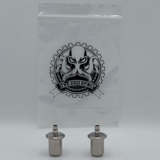 Adapters - 1/2" (0.5 inch) - 2-Pack