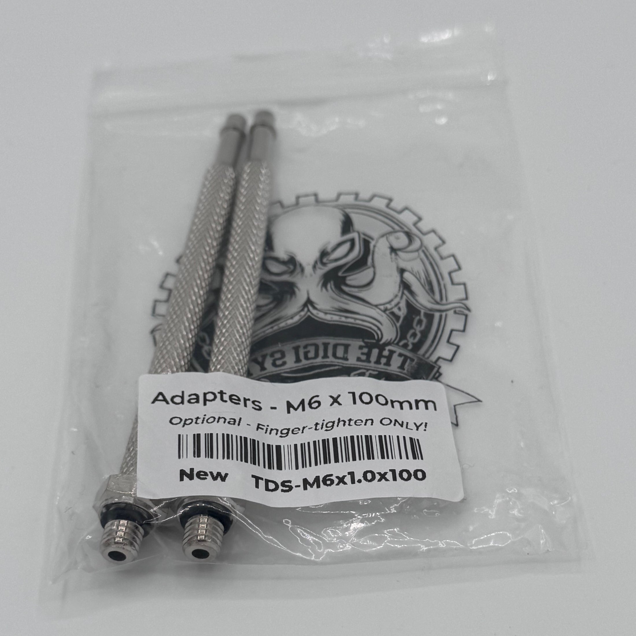 Adapters - M6x1.0x100 - 2-Pack image
