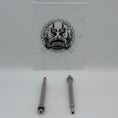 Load image into Gallery viewer, Adapters - M6x1.0x100 - 2-Pack
