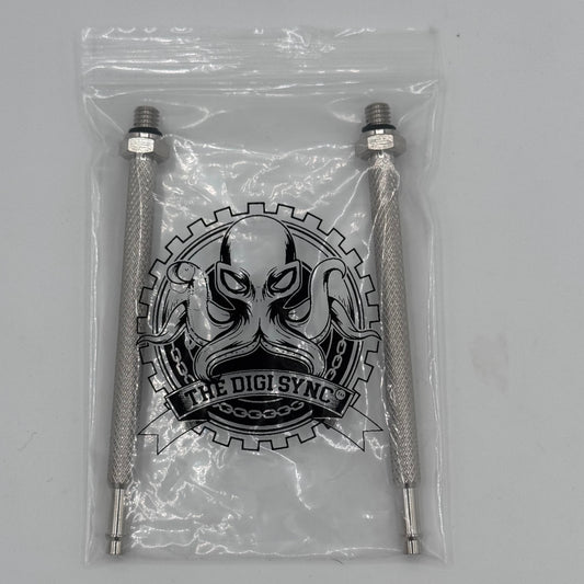Adapters - M6x1.0x100 - 2-Pack