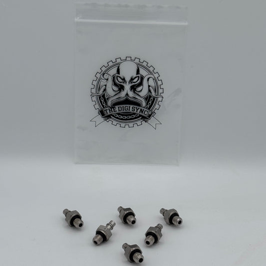 Adapters - M5x0.8x20 - 6-Pack