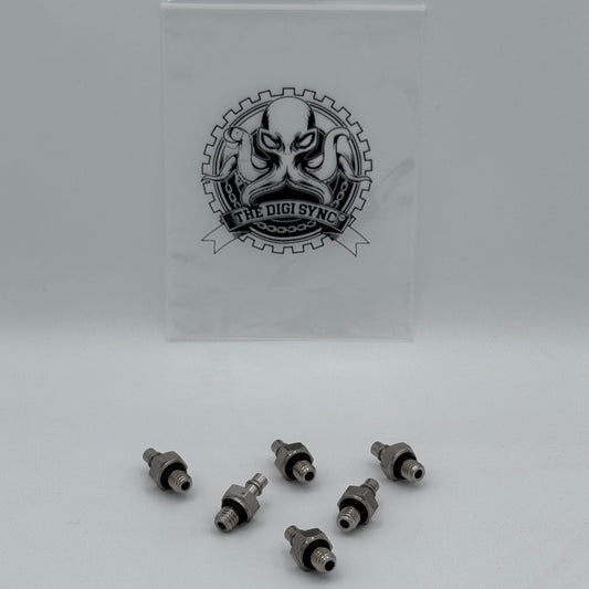 Adapters - M6x1.0x20 - 6-Pack