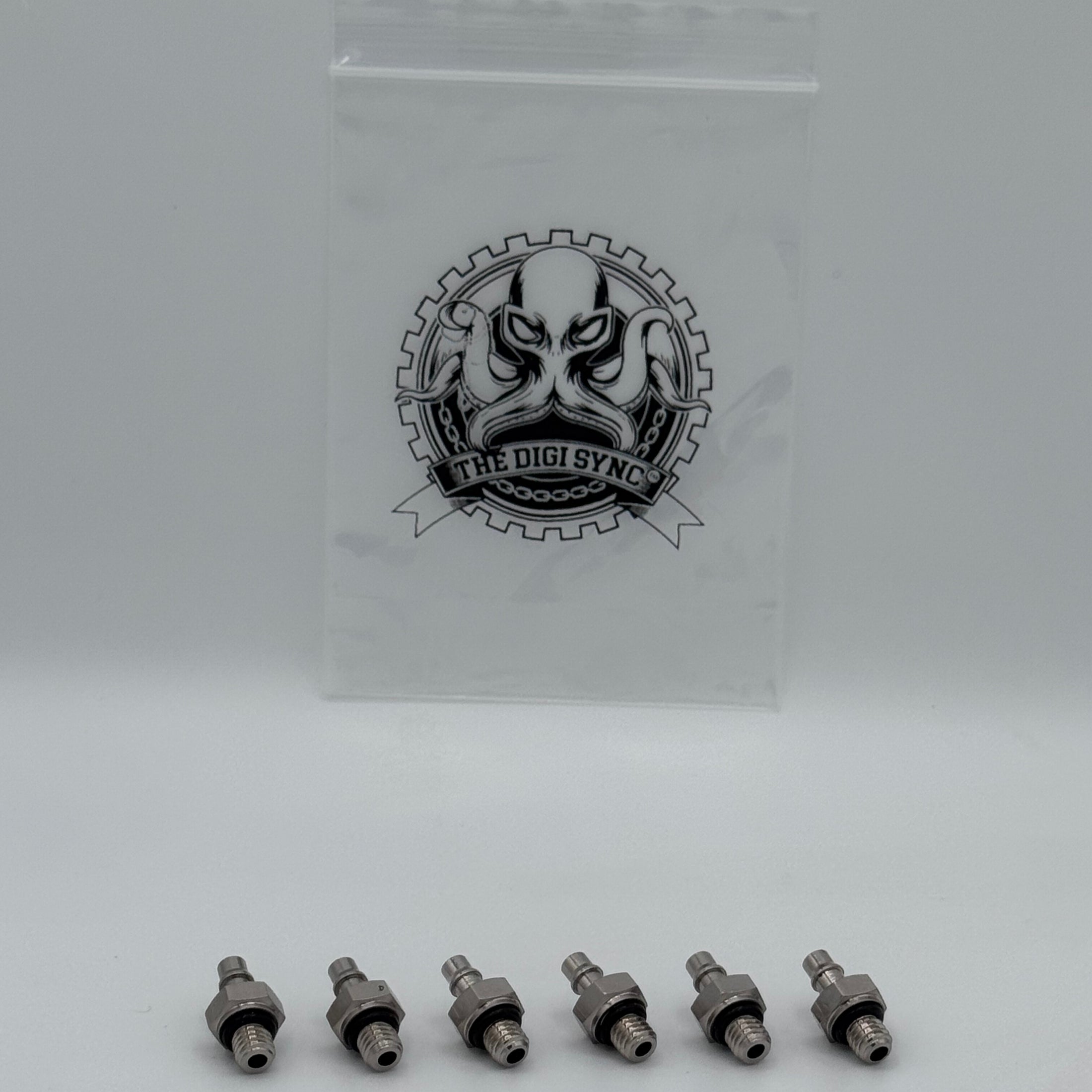 Adapters - M6x1.0x20 - 6-Pack image