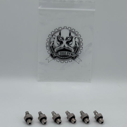 Adapters - M6x1.0x20 - 6-Pack