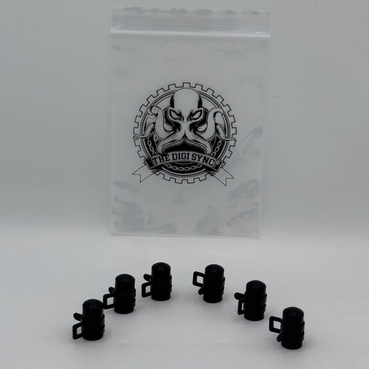 Vacuum Caps - 6-Pack