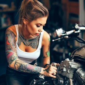 Empowering Women in Motorcycle Maintenance